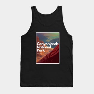 Canyonlands National Park hike Utah United States Tank Top